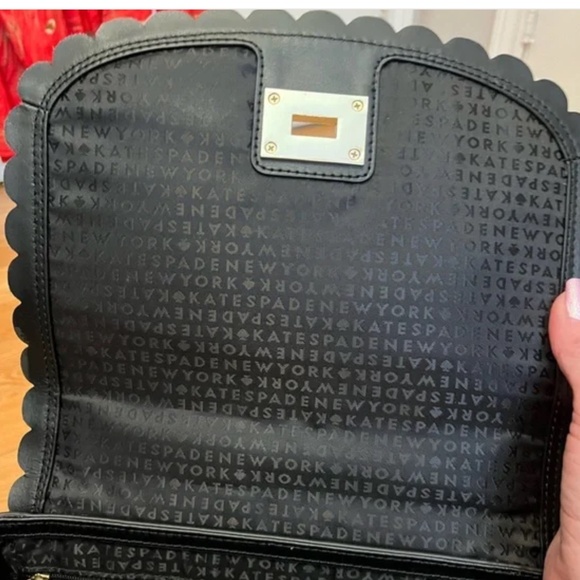 Kate Spade Scalloped Crossbody Envelope Style - Picture 7 of 10
